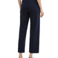 cropped straight leg pants - 1045424