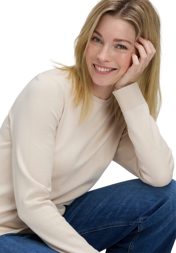 Strickpullover Kurz 1/1 Arm - 53422907