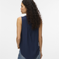 VMBELLA SL V-NECK TOP WVN GA NOOS - 10326002