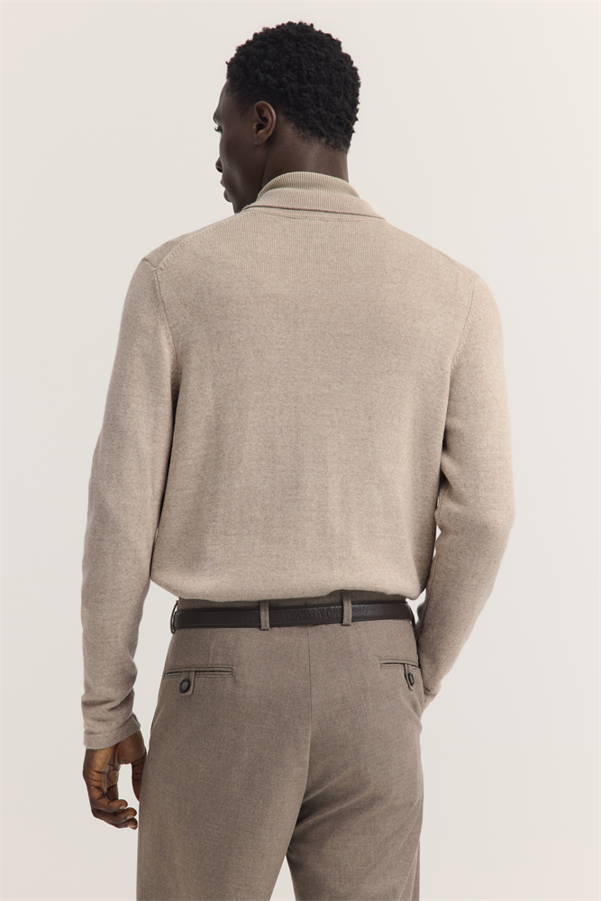 HERREN STRICKJACKE - 25543F 7600