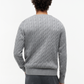 CLASSIC COTTON CABLE CREW NECK - MW0MW33132