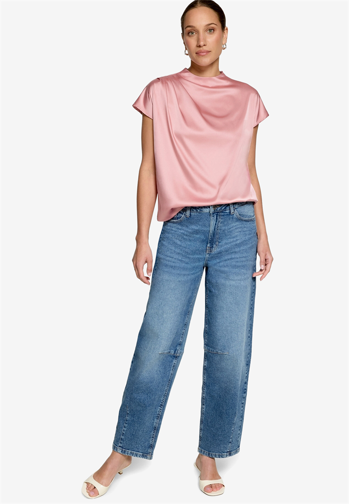 Bluse Kurz 1/2 Arm - 110-10003938
