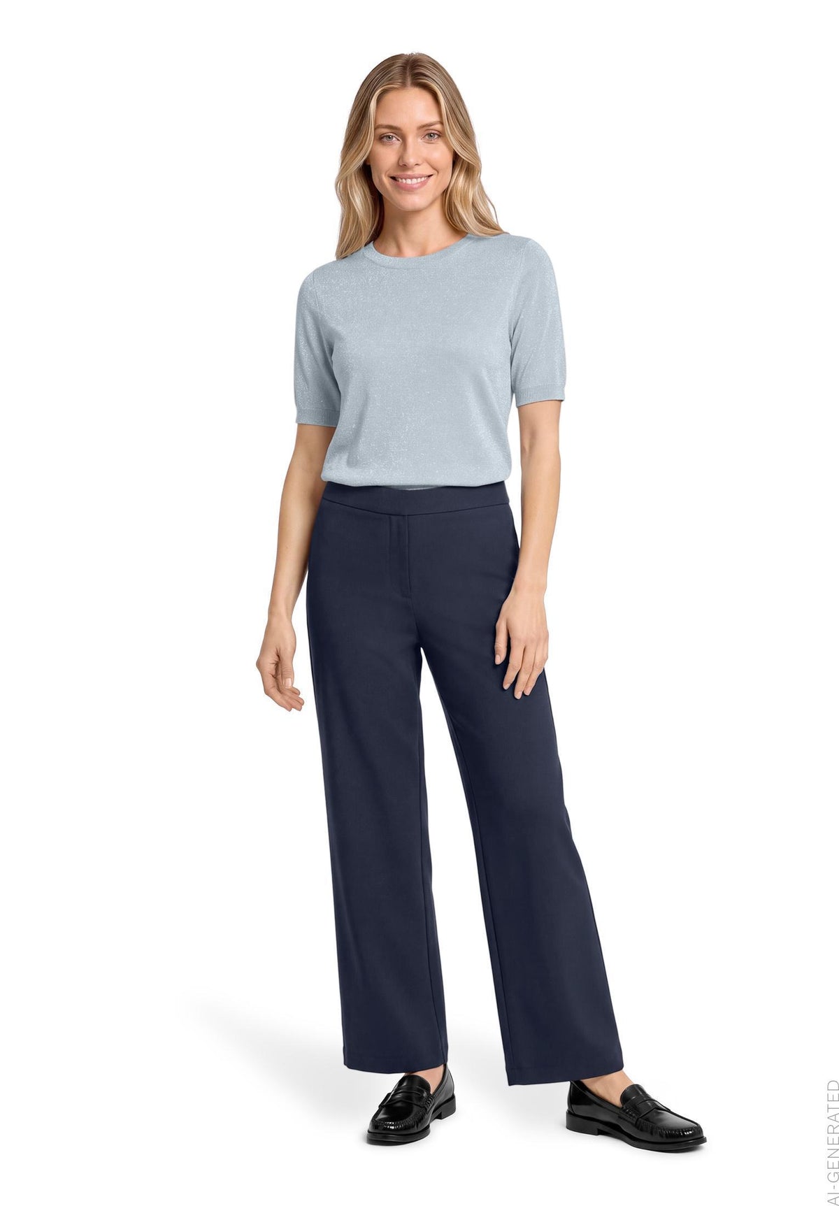 Strickpullover Kurz 1/2 Arm - 50443050