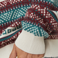 JJXMAS SNOWBALL KNIT CREW NECK - 12248145