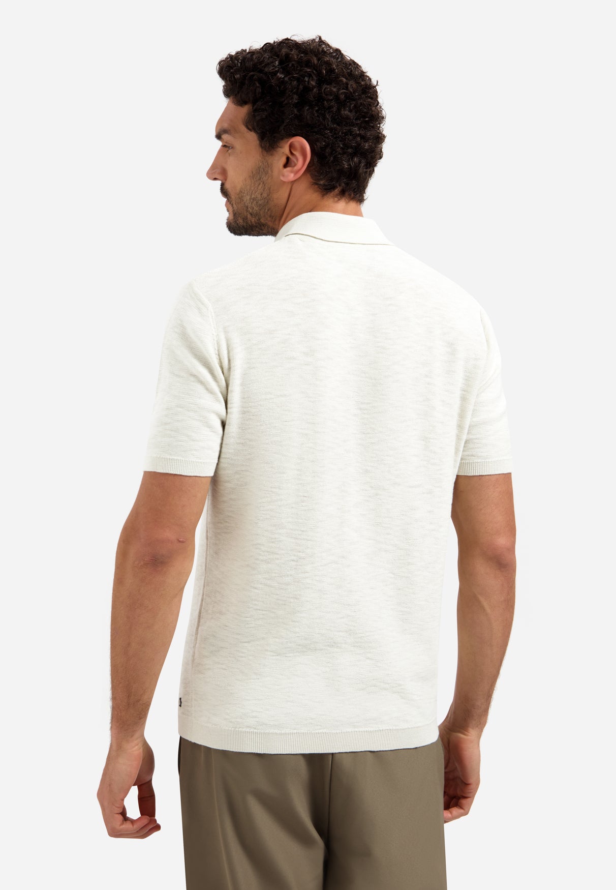 Strickpolo kurzarm - 3124 02 63SN