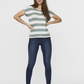 VMWIDE STRIPE SL TOP JRS NOOS - 10190017