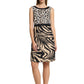 Kleid Kurz ohne Arm - 17181212