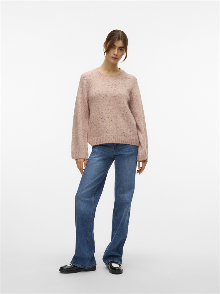VMINGRID LS O-NECK PULLOVER - 10331365