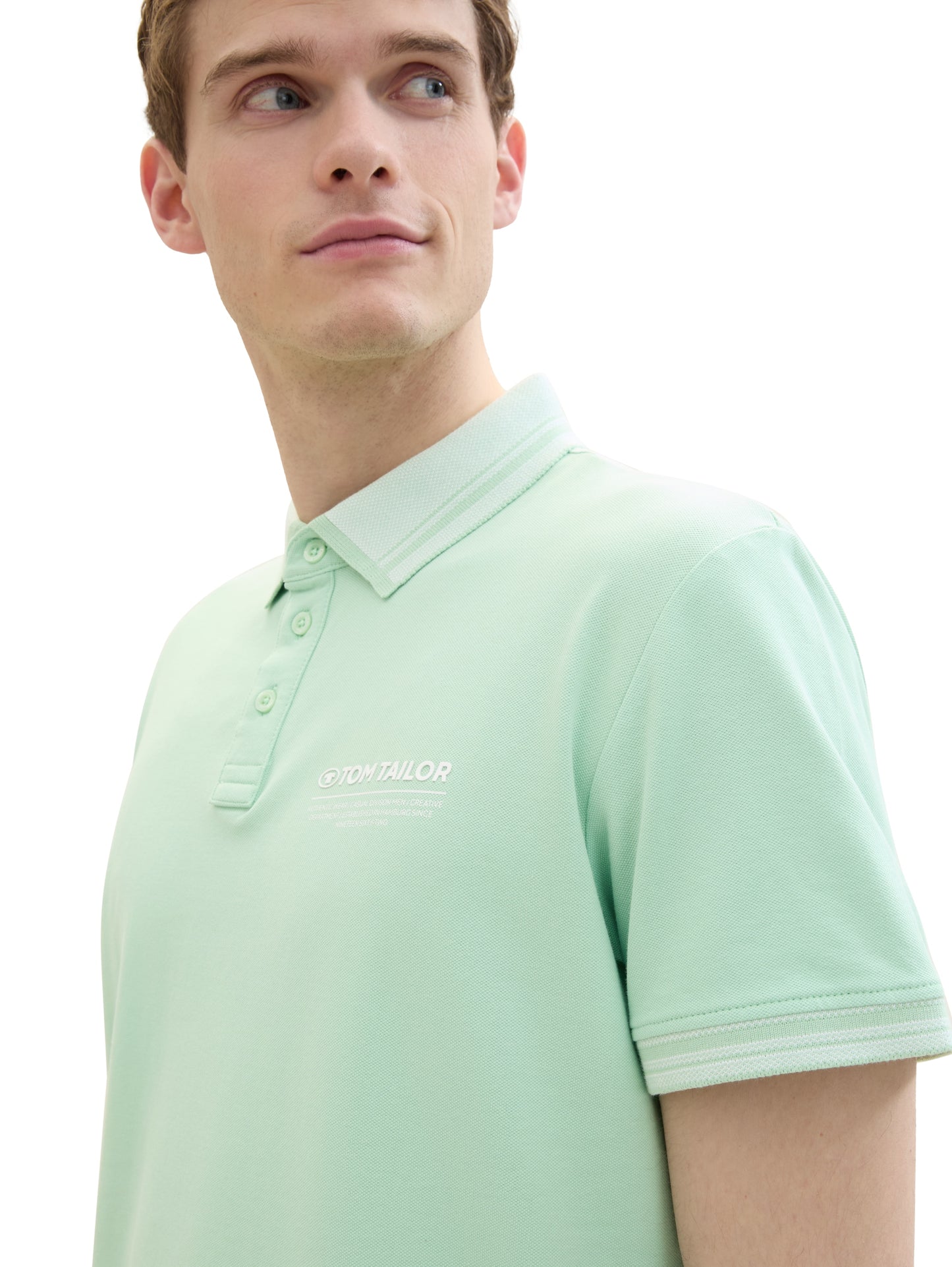polo with details - 1040823