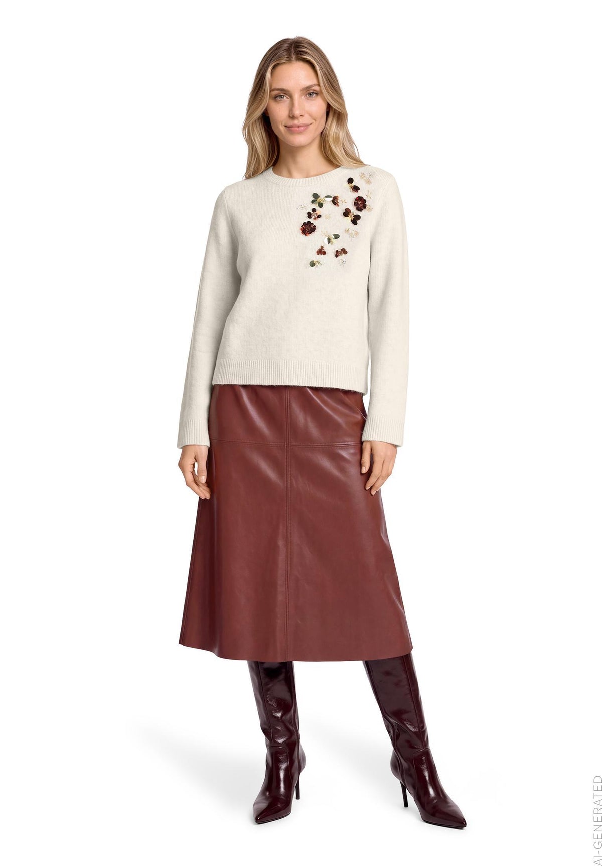 Strickpullover Kurz 1/2 Arm - 59773268