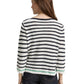 knit striped boatneck - 1046539