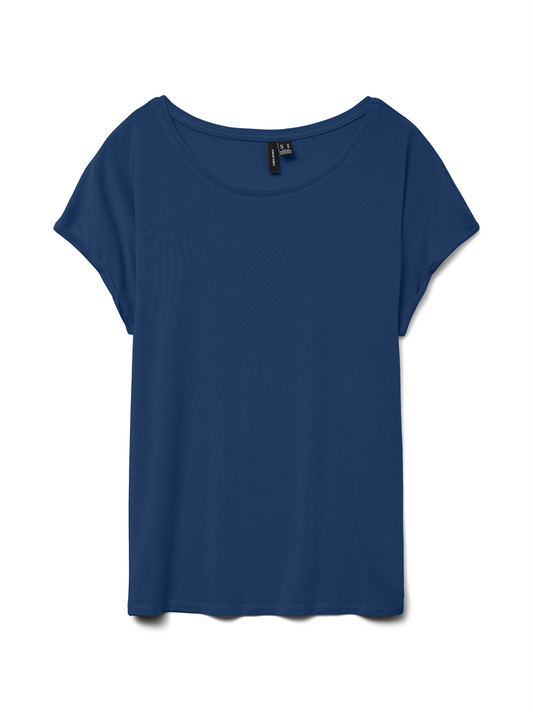 VMAVA PLAIN SS TOP JRS NOOS - 10284468