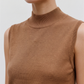 AWCARA SL HIGH NECK WOOL KNIT TOP - 10350120