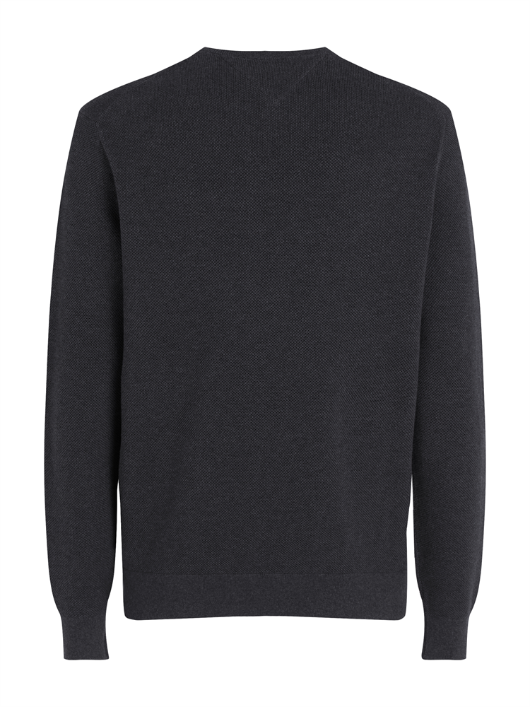 ESSENTIAL STRUCTURE CREW NECK - MW0MW36347