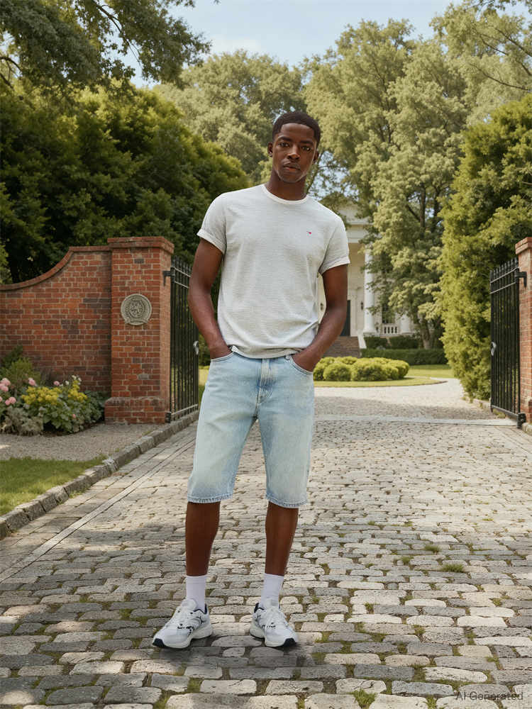 TJM XSLIM JERSEY TEE - DM0DM04411