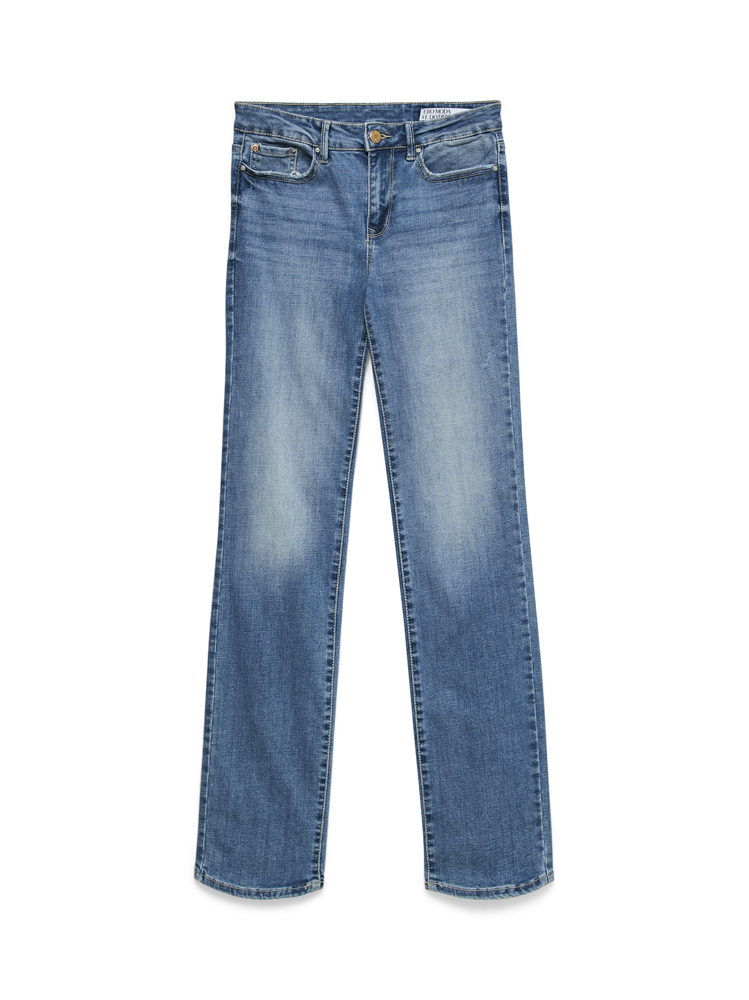 VMFLASH MR STRAIGHT JEANS LI347 GA - 10306823