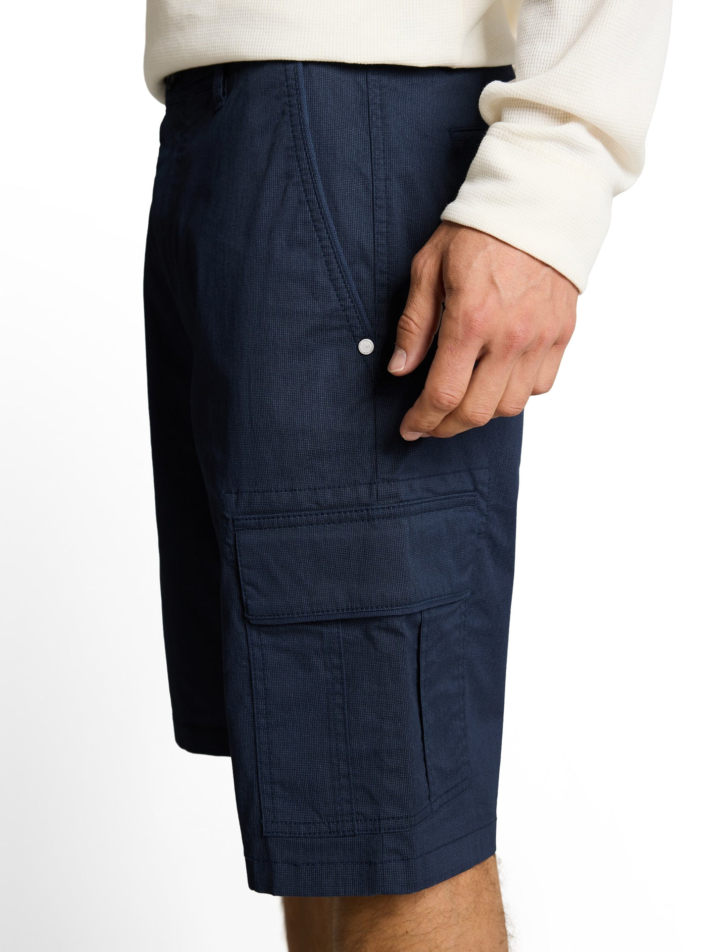 regular printed cargo short - 1049728