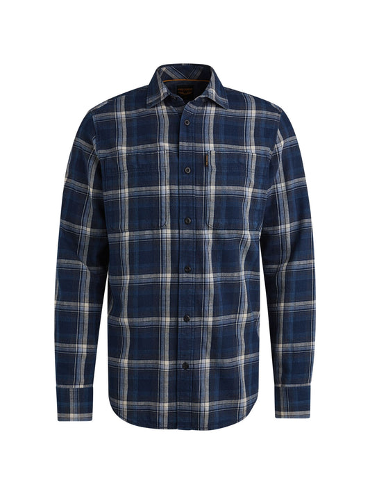 Long Sleeve Shirt Indigo Yd Check - PSI2411236
