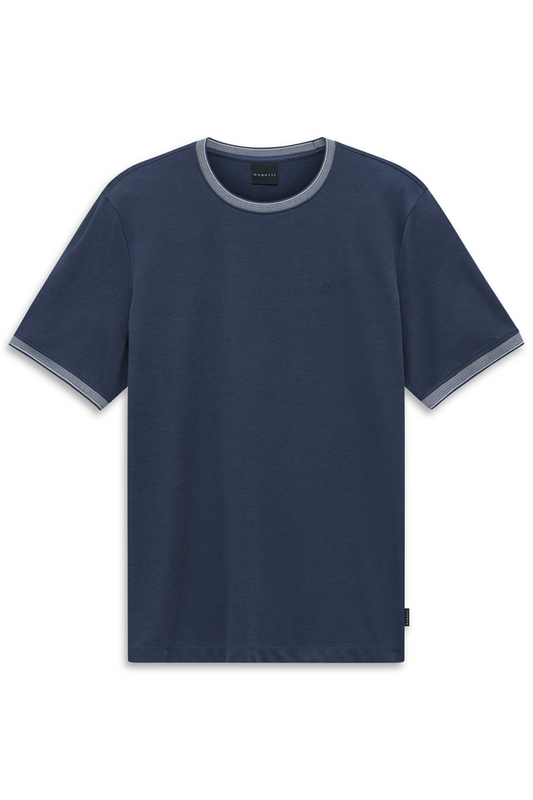 HERREN T-SHIRT 1/2 ARM - 15091E 8350