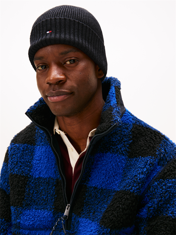 TH FLAG PIMA COTTON BEANIE - AM0AM12796