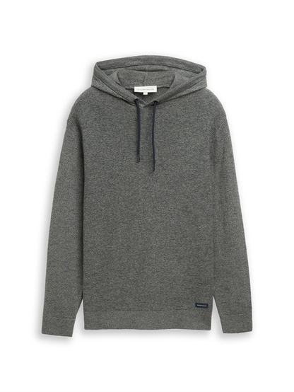 multi color knitted hood - 1052238