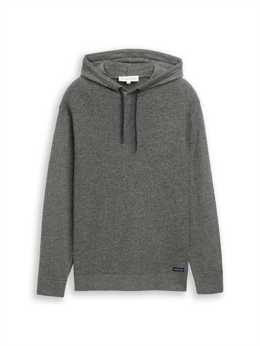 multi color knitted hood - 1052238
