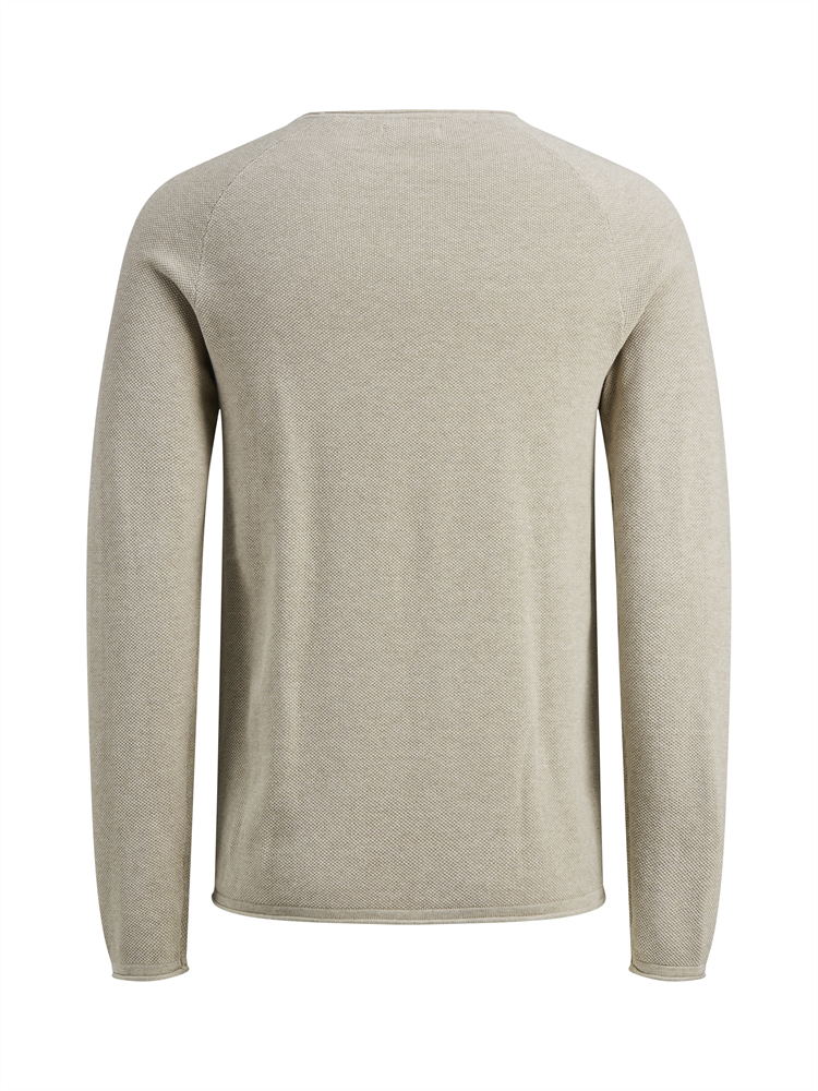 JJEHILL KNIT CREW NECK NOOS - 12157321