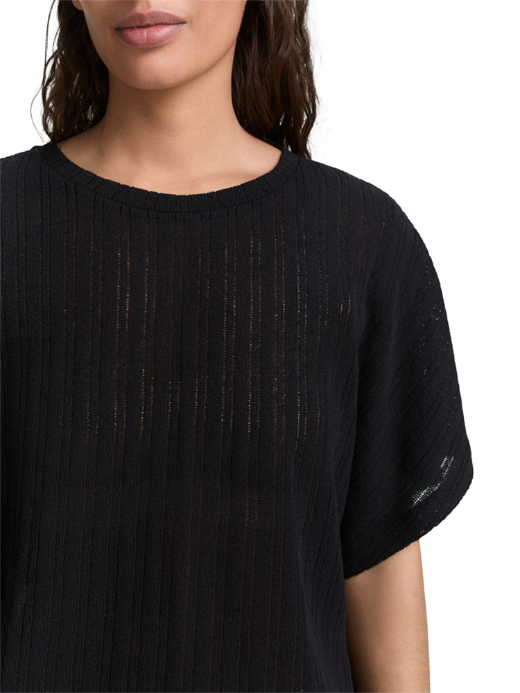 T-shirt knitted batwing - 1046436