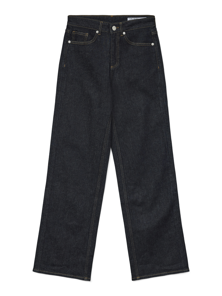 VMTESSA HR WIDE JEANS RA369 GA NOOS - 10297608