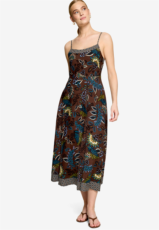 Kleid Lang ohne Arm - 110-10004054