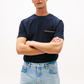 GLOBAL STRIPE PIQUE POCKET TEE - MW0MW42397