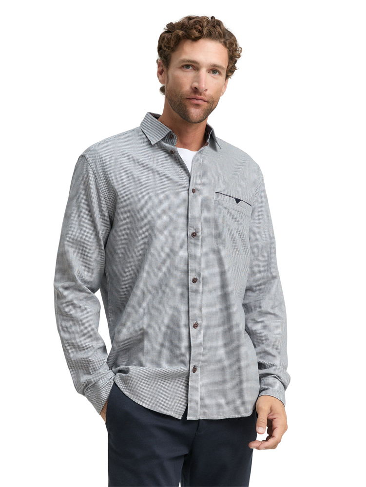 structured shirt - 1048431