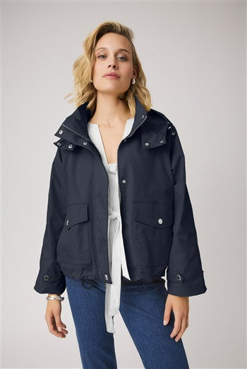 ladies woven jacket - MALU