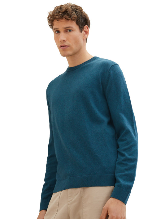 basic crewneck knit - 1039810