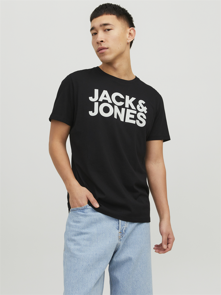 JJECORP LOGO TEE SS O-NECK NOOS - 12151955