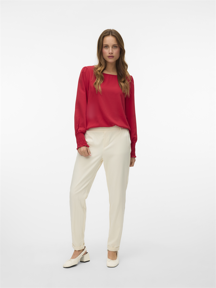 VMMAYA MW LOOSE SOLID PANT NOOS - 10225280