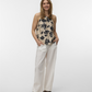 VMJENNIFER SINGLET TOP WVN BTQ SP - 10341968
