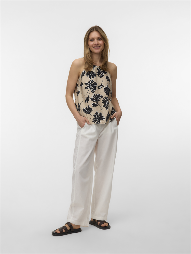 VMJENNIFER SINGLET TOP WVN BTQ SP - 10341968