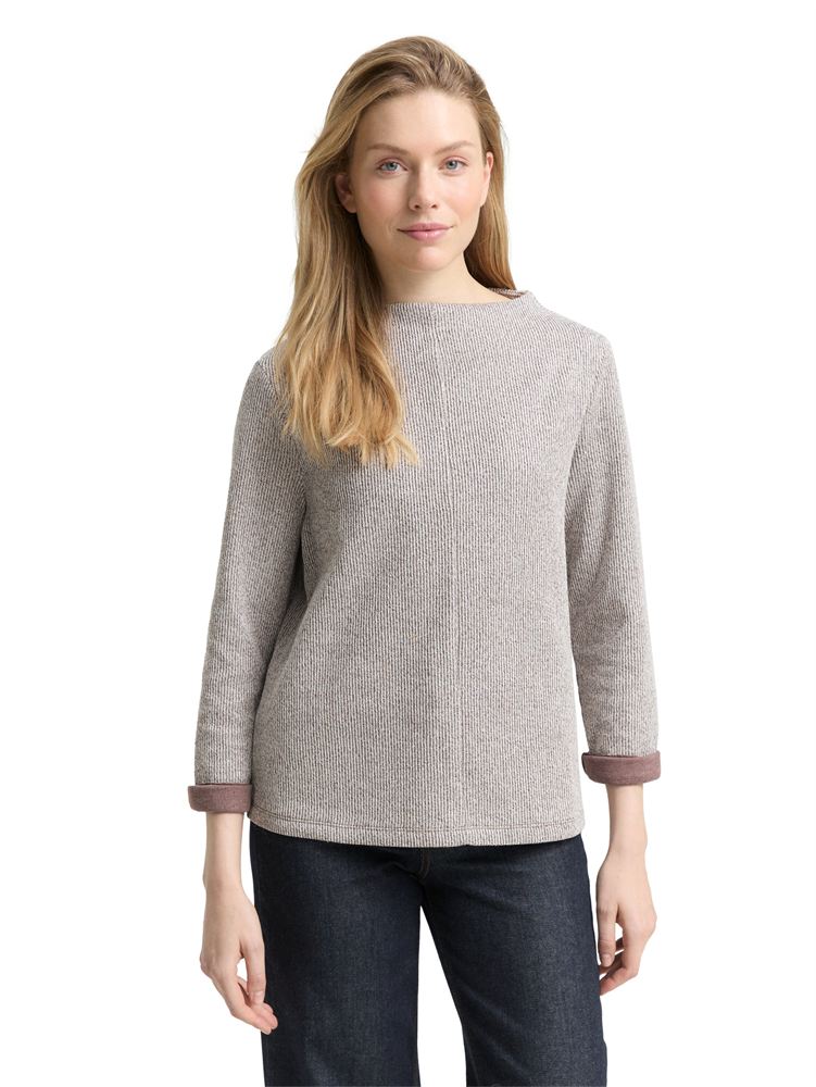 Sweatshirt mock neck - 1049009