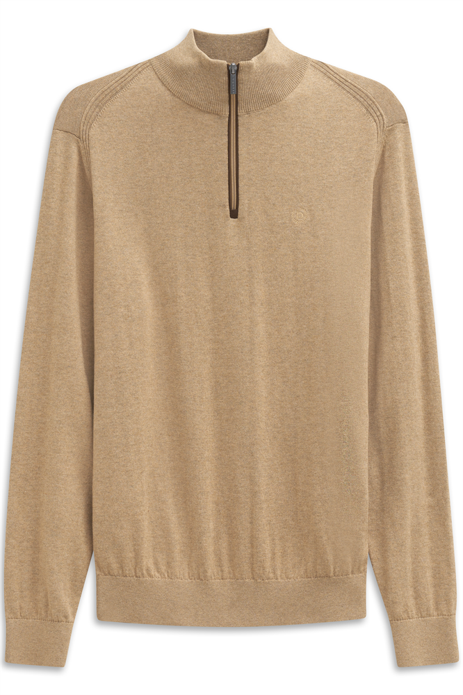 HERREN PULLOVER 1/1 ARM - 85520D 7500