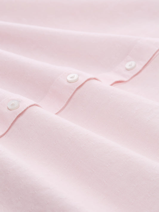 blouse with dobby fabric - 1052609