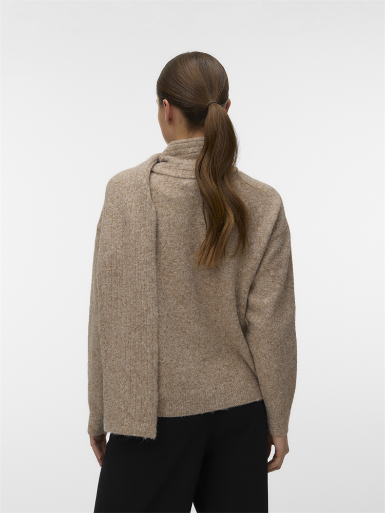VMGIANNA LS SCARF PULLOVER - 10350469