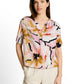 blouse printed shortsleeves - 1049796