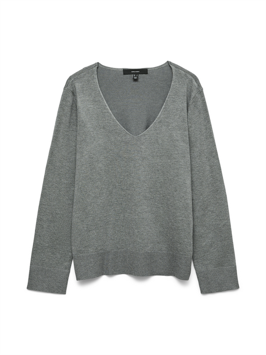 VMSILJE LS V-NECK PULLOVER GA NOOS - 10320451