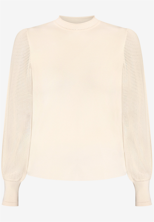 Strickpullover Kurz 1/1 Arm - 110-10003699