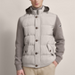 HERREN STRICKJACKE - 65559B 7600