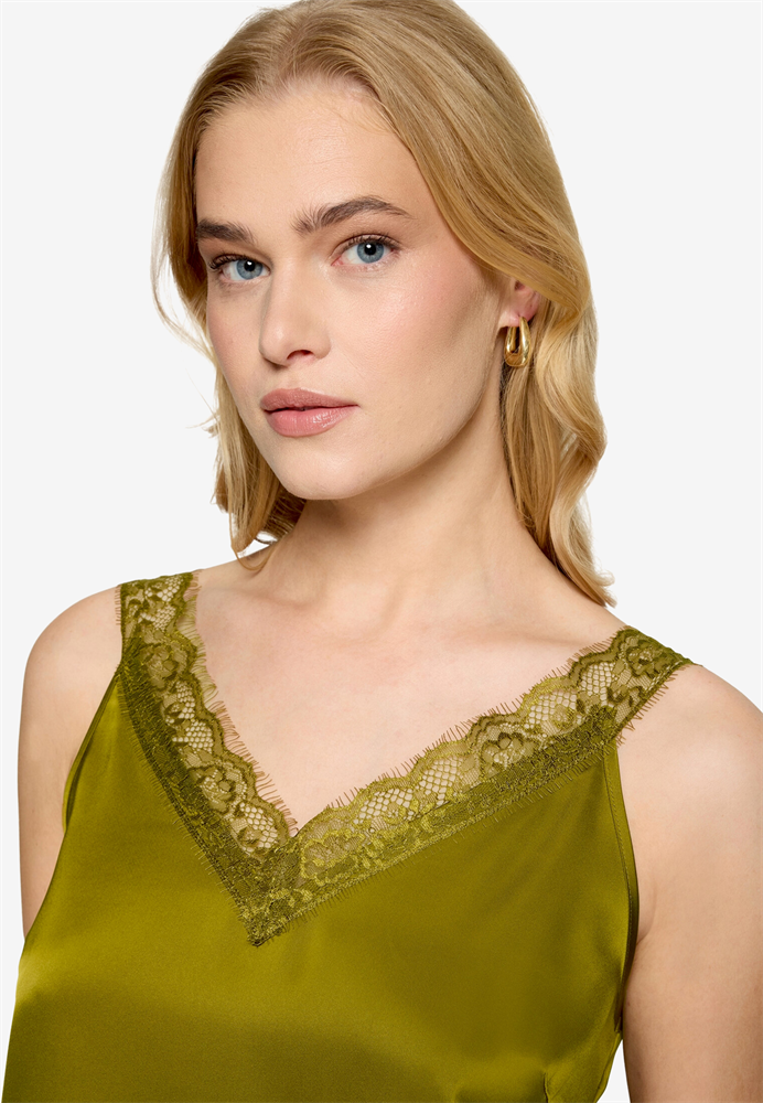 Bluse Kurz ohne Arm - 110-10004116