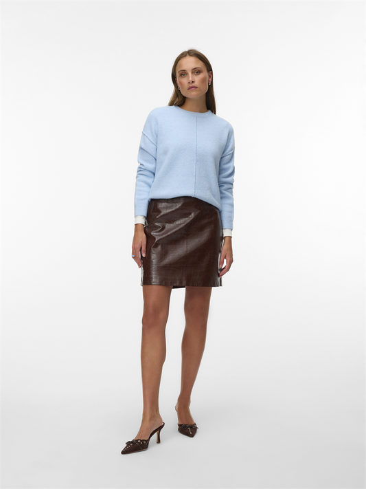 VMBESTI LS O-NECK PULLOVER BOO - 10331558