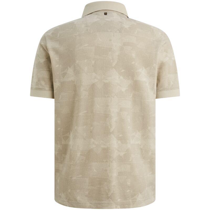 Short sleeve polo printed two tone - PPSS2604851