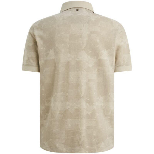 Short sleeve polo printed two tone - PPSS2604851